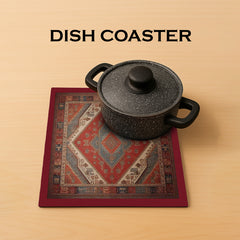 DISH COASTER