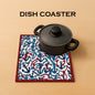 DISH COASTER