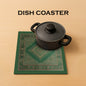 DISH COASTER