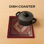 DISH COASTER