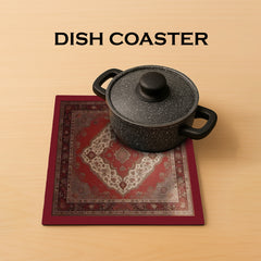 DISH COASTER