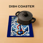 DISH COASTER