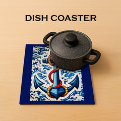 DISH COASTER