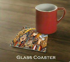 EGYPTIAN ILLUSTRATIONS COASTER