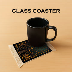 GLASS COASTER
