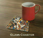 EGYPTIAN ILLUSTRATIONS COASTER