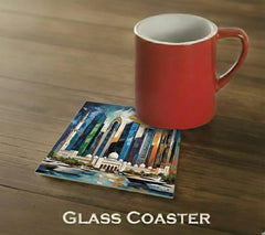 ARABIAN ART COASTER