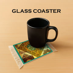 GLASS COASTERS