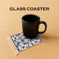GLASS  COASTER