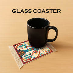 GLASS COASTER