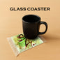GLASS COASTERS
