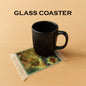 GLASS COASTERS