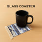 GLASS  COASTER