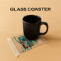 GLASS COASTERS