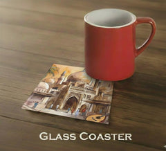 ARABIAN ART COASTER