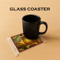 GLASS COASTERS