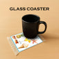 GLASS  COASTER