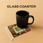 GLASS COASTERS