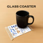 GLASS  COASTER