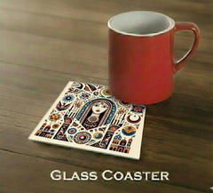 EGYPTIAN ILLUSTRATIONS COASTER