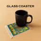 GLASS COASTERS