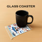 GLASS  COASTER
