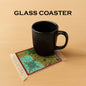 GLASS COASTERS
