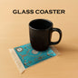 GLASS  COASTER