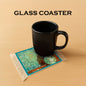 GLASS COASTERS