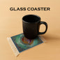 GLASS COASTERS