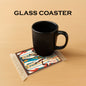 GLASS COASTER