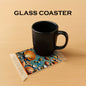 GLASS  COASTER