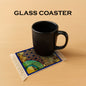 GLASS COASTERS
