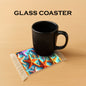 GLASS  COASTER