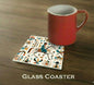 EGYPTIAN ILLUSTRATIONS COASTER