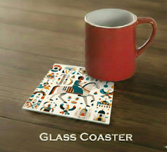 EGYPTIAN ILLUSTRATIONS COASTER