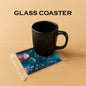 GLASS  COASTER