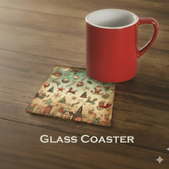 GLASS COASTER