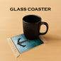 GLASS  COASTER