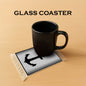 GLASS  COASTER