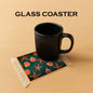 GLASS  COASTER