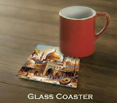 ARABIAN ART COASTER