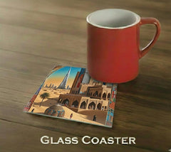 ARABIAN ART COASTER
