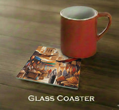 ARABIAN ART COASTER