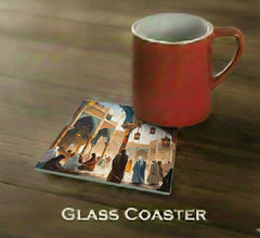 ARABIAN ART COASTER