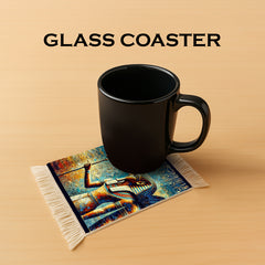 GLASS COASTER