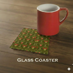 GLASS COASTER