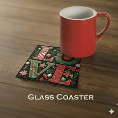 GLASS COASTER