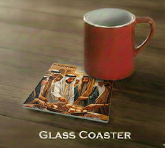 ARABIAN ART COASTER