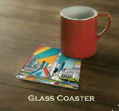 ARABIAN ART COASTER